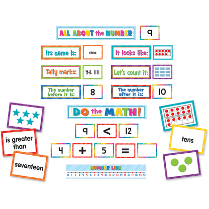 Numbers, Counting & More Pocket Chart Cards