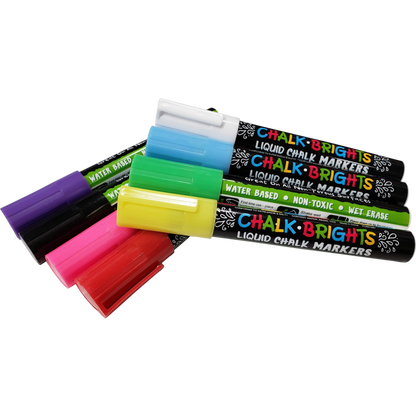 Chalk Brights Liquid Chalk Markers 8-Pack