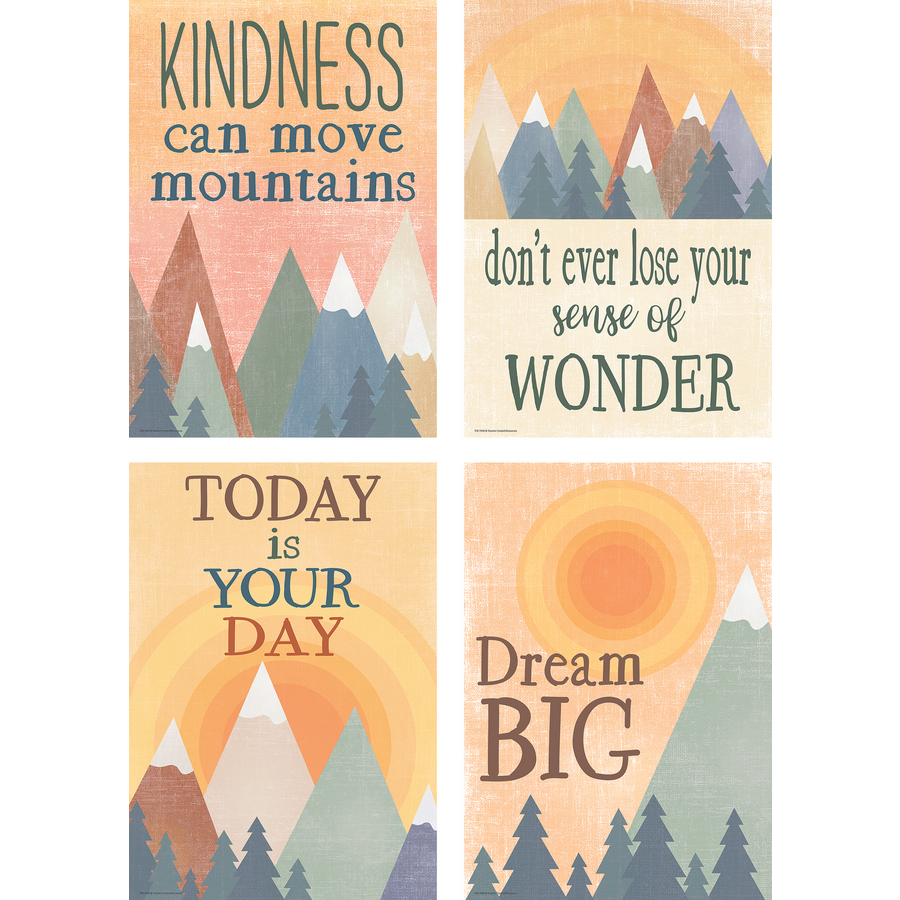 Moving Mountains Collection Posters