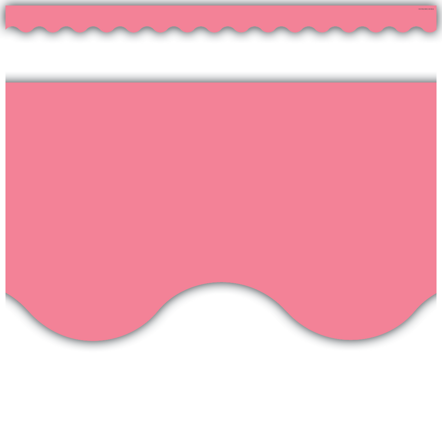 Light Pink Scalloped Trimmer