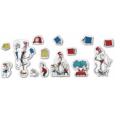 Cat In The Hatâ¨ Large Characters Bulletin Board Set