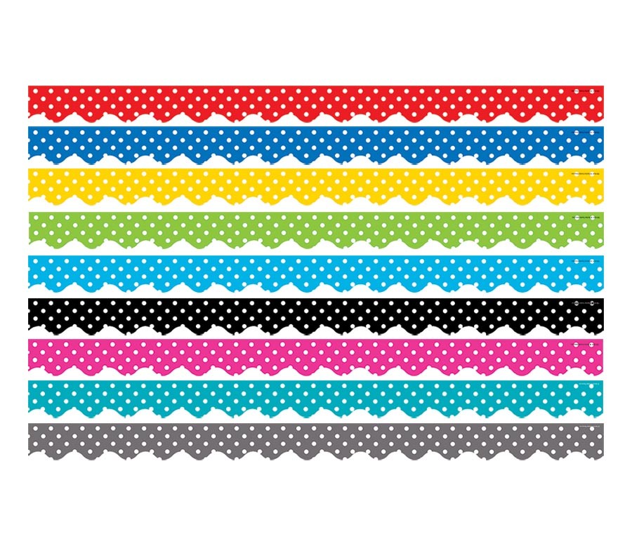 Polka Dots Borders