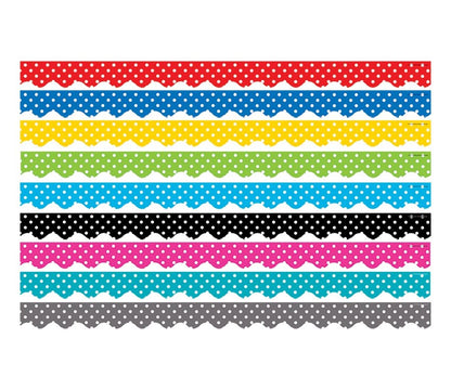 Polka Dots Borders