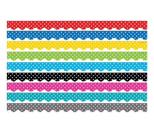 Polka Dots Borders