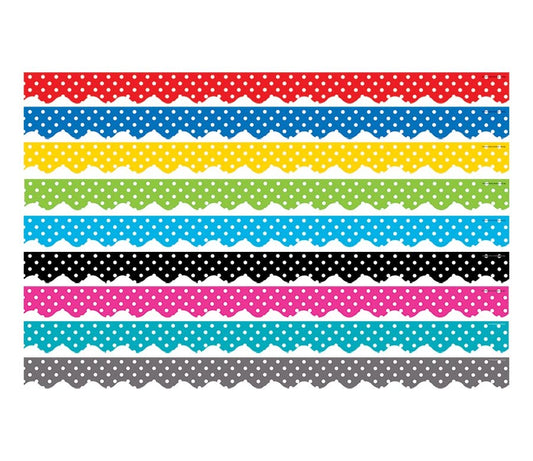 Polka Dots Borders