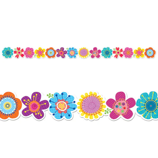 Springtime Blooms EZ Border