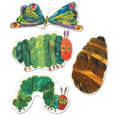 The Very Hungry Caterpillar Cut-Out Decorations for Classroom ...