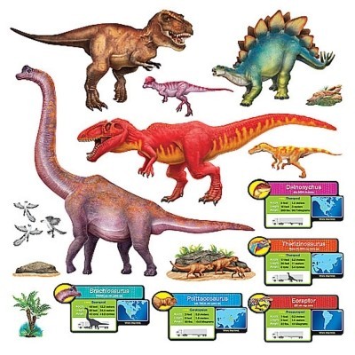 Discovering Dinosaurs Bulletin Board Set