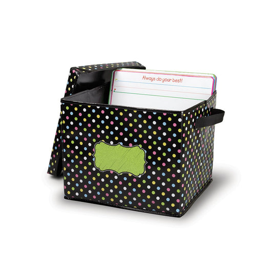 Chalkboard Brights Storage Box