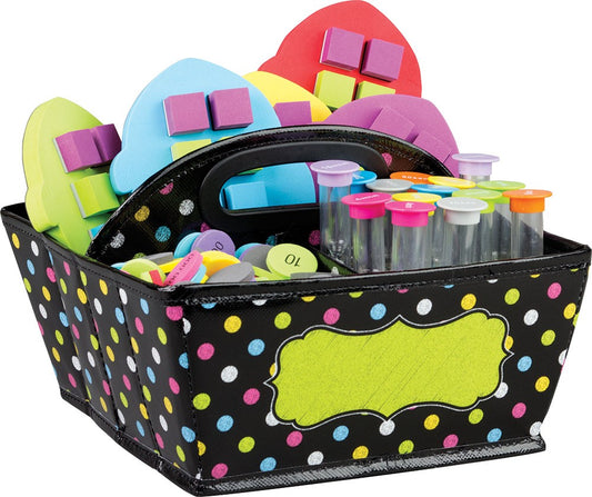 Chalkboard Brights Storage Caddy