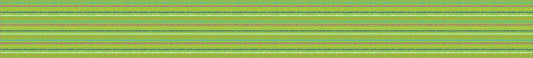 Doodle Stripes Straight Border