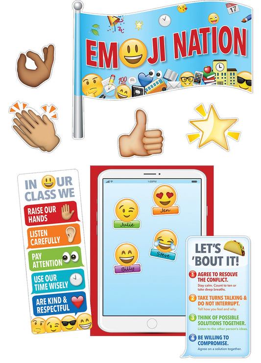 Emoji Fun Emoji Nation Bulletin Board