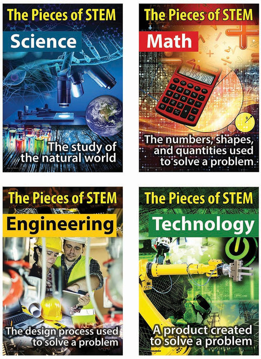 STEM Bulletin Board Set