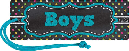 Chalkboard Brights Magnetic Boys Pass