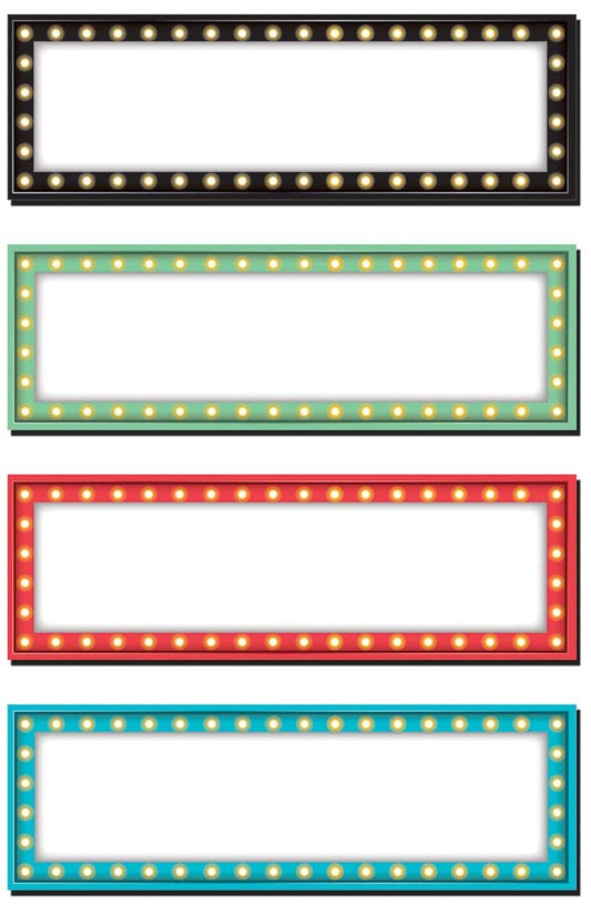 Marquee Labels Magnetic Accents