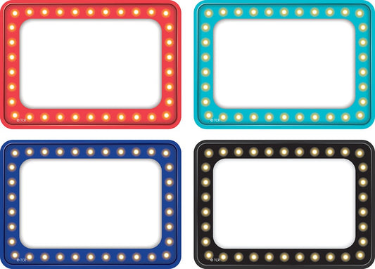 Marquee Name Tags/Labels - Multi-Pack