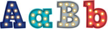 Marquee Bold Block 3" Letters