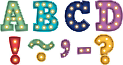 Marquee Bold Block 3" Magnetic Letters