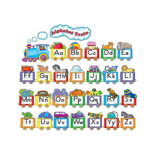 Alphabet Train Bulletin Board Display Set