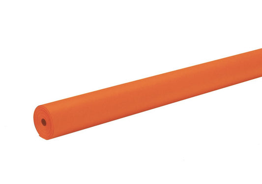 Orange Art Kraft Bulletin Board Paper (48" x 200')