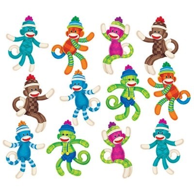 Sock Monkeys Cut Outs