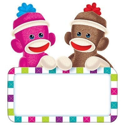 Sock Monkeys Signs Cut Outs