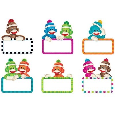 Sock Monkeys Signs Cut Outs