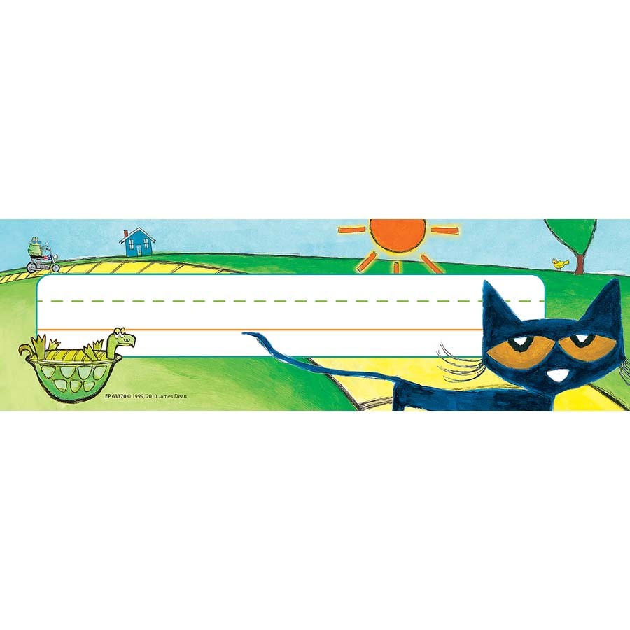 Pete the Cat® Nameplates