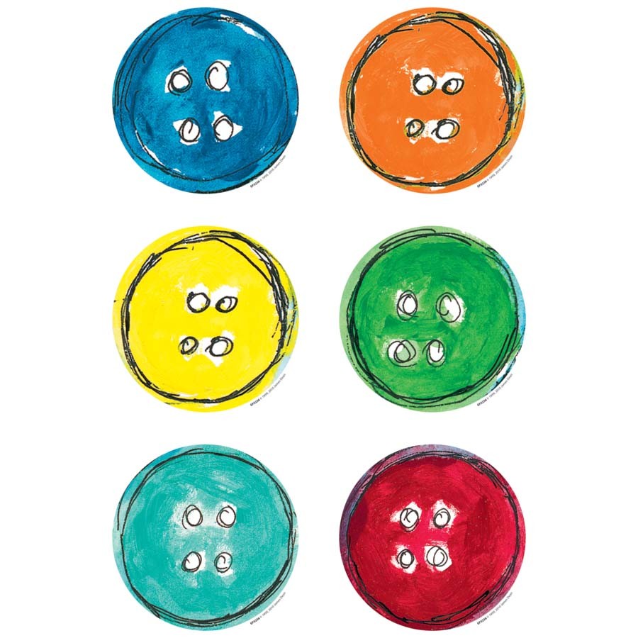 Pete the Cat® Groovy Buttons Accents, Pack of 36