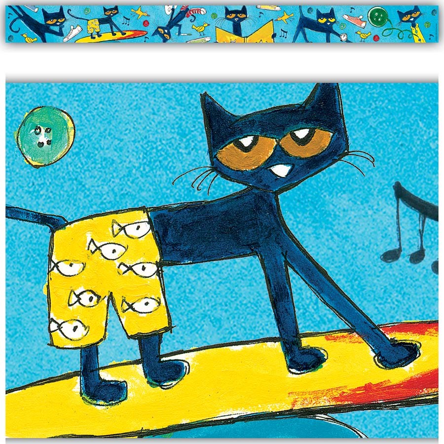 Pete the Cat® Spotlight Border™