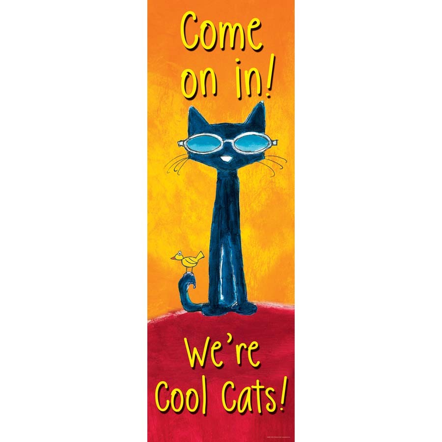 Pete the Cat® Welcome Banner