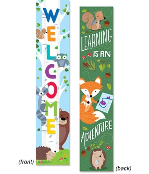 Woodland Friends Banner