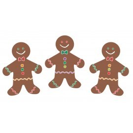 Gingerbread Man Accents