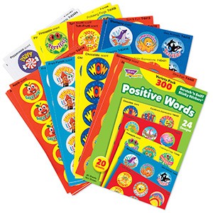 Positive Words Stinky Stickers Variety Pack