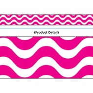 Wavy Pink Bolder Border