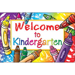 Welcome to Kindergarten Postcards