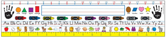 Traditional Manuscript Name Plates Grades K-3