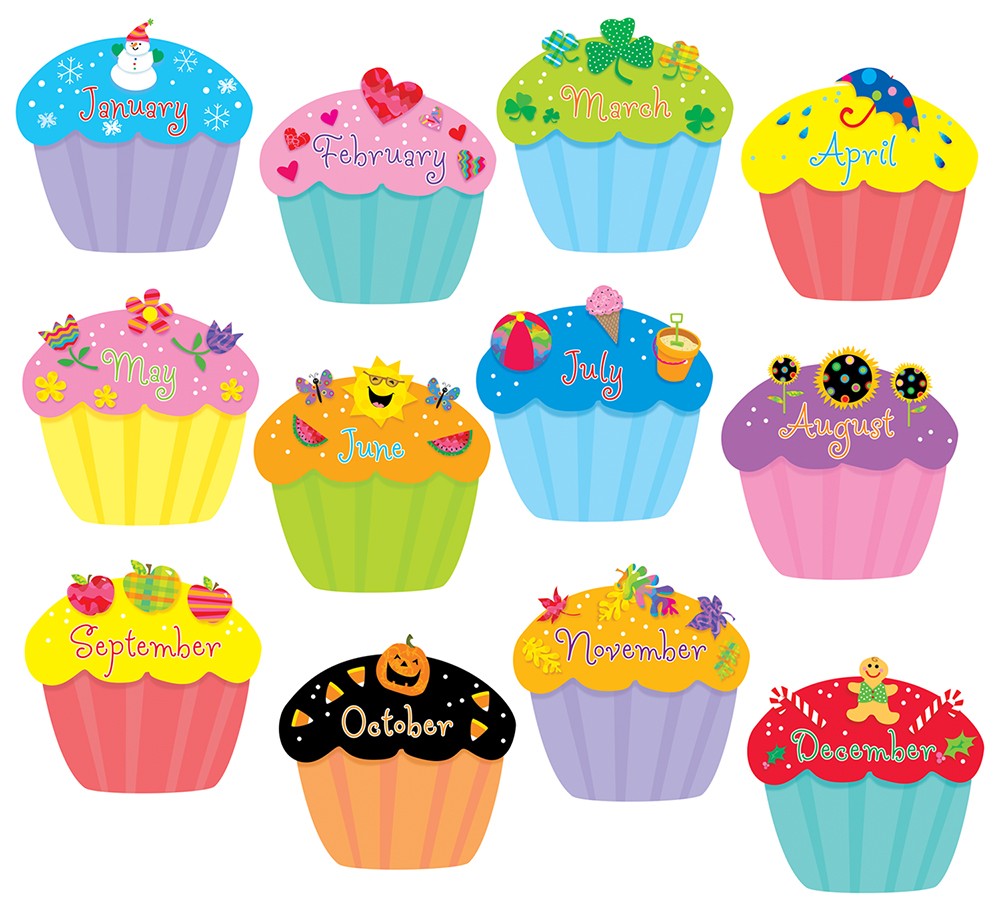 Cupcake Cut-Outs