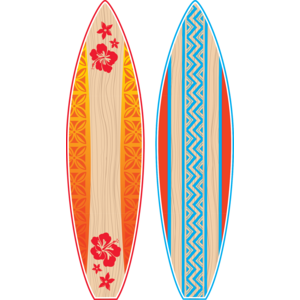 Giant Surfboards Bulletin Board Display Set