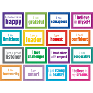 Positive Posters Bulletin Board Display Set