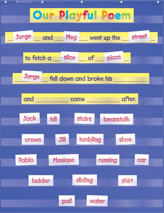 Standard Pocket Chart