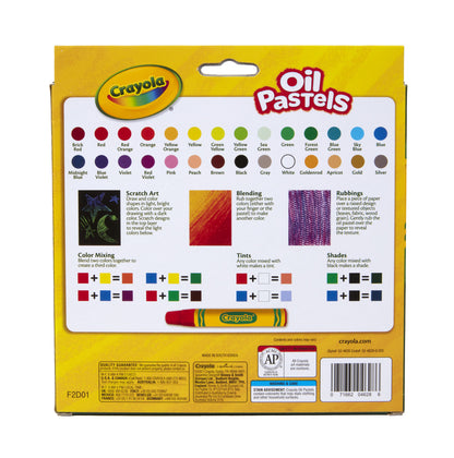 Crayola® Oil Pastels (28 count)