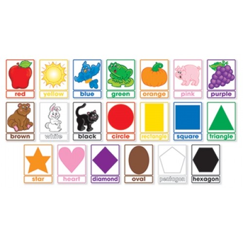 Colors & Shapes Bulletin Board Set