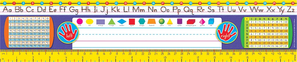 Zaner-Bloser Reference Name Plates Grades 2-3