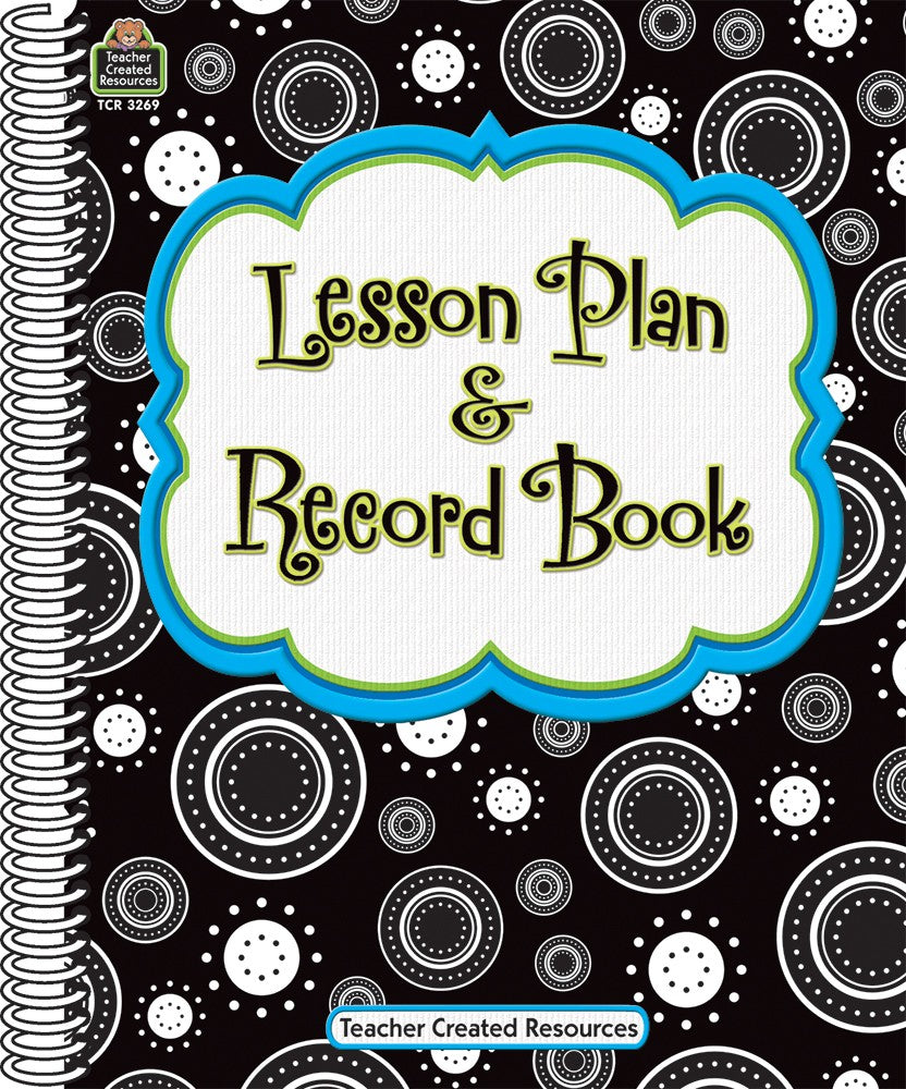 Crazy Circles Lesson Plan & Record Book