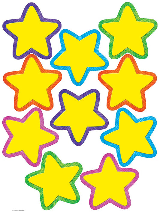 Yellow Stars Accents