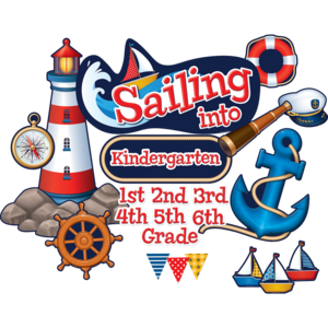 Sailing Into...Bulletin Board Display Set