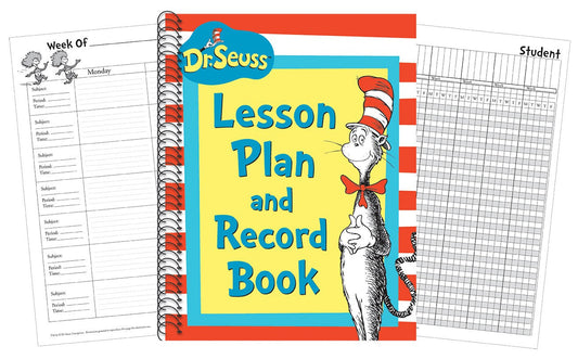 Cat in the Hat™ Lesson Plan and Record Book