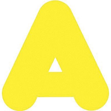 2" Casual Uppercase Solid Ready Letters