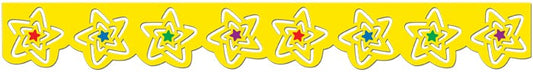 Stars Jumbo Stencil-Cut Borders